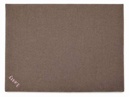 Letty – Cuccia Ortopedica in Memory Foam a Doppio Strato | Tartufo Rosa