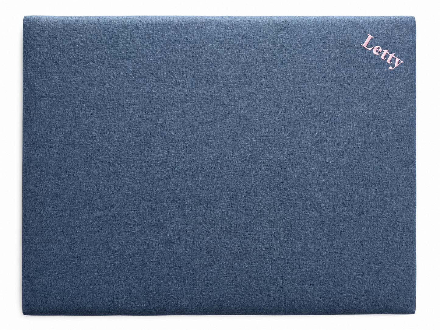 Letty – Cuccia Ortopedica in Memory Foam a Doppio Strato | Tartufo Rosa