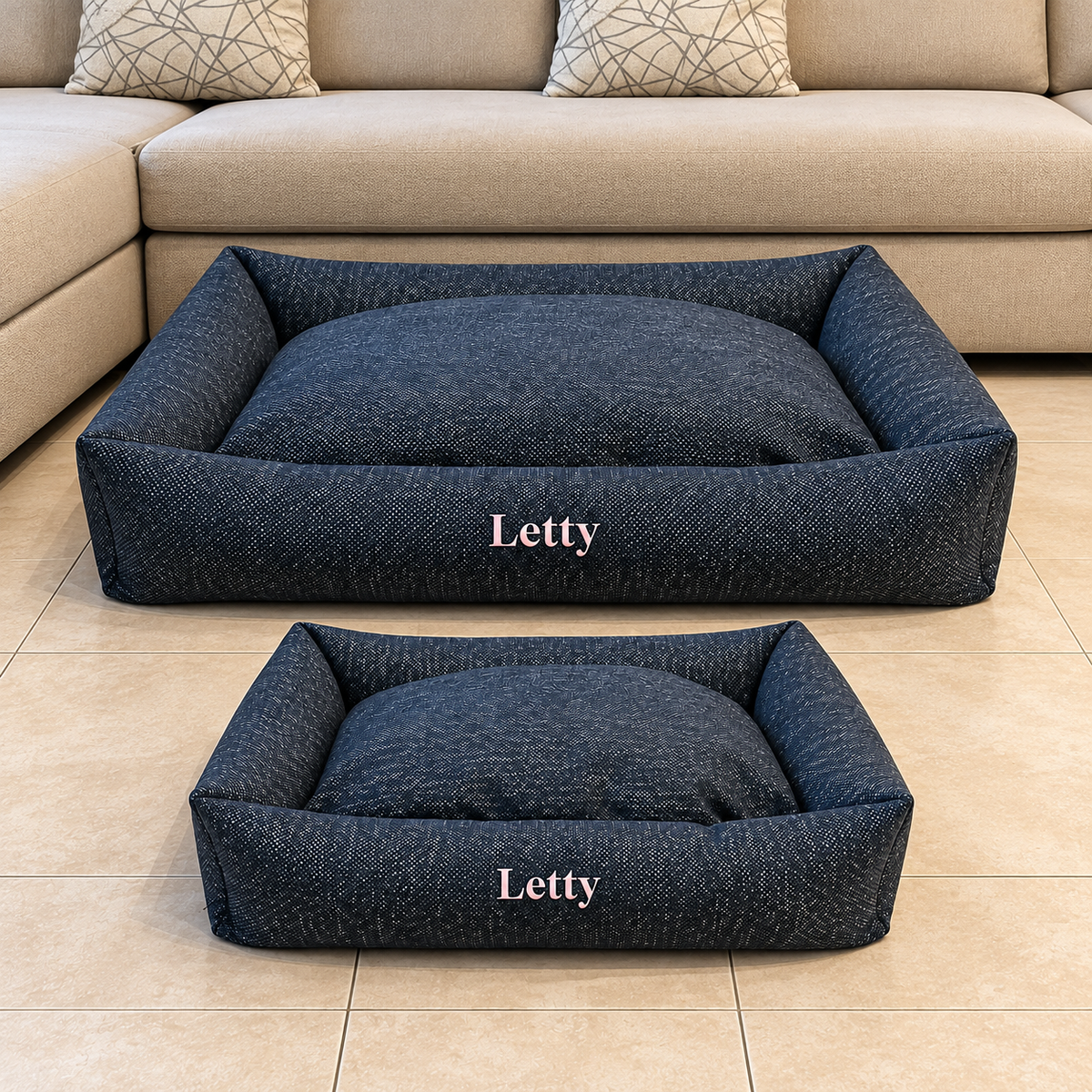 Letty Artigianale – Cuccia in Memory Foam