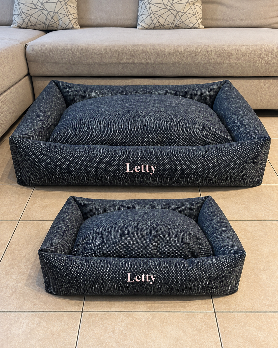 Letty Artigianale – Cuccia Premium in Memory Foam per Cani