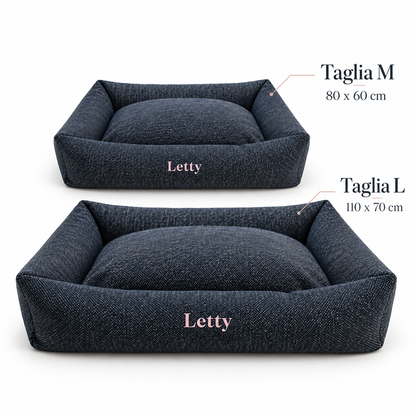 Letty Artigianale – Cuccia in Memory Foam