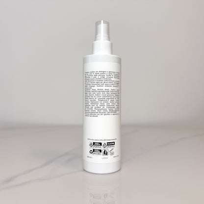 Shampoo lavaggio a secco naturale per cani, formula igienizzante e profumata