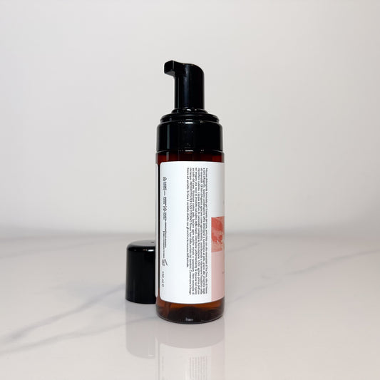 Mousse Detergente Senza Risciacquo – Delicata con Aloe, Avena e Olio di Cocco