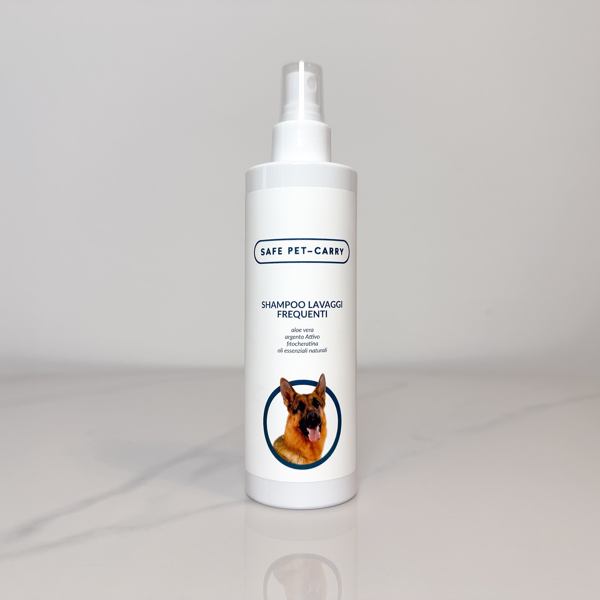 Shampoo per cani Tartufo Rosa, ideale per lavaggi frequenti e pelo lucente