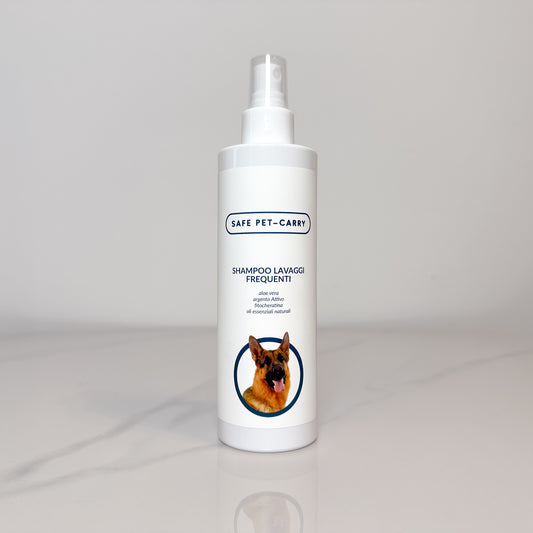 Shampoo per cani Tartufo Rosa, ideale per lavaggi frequenti e pelo lucente