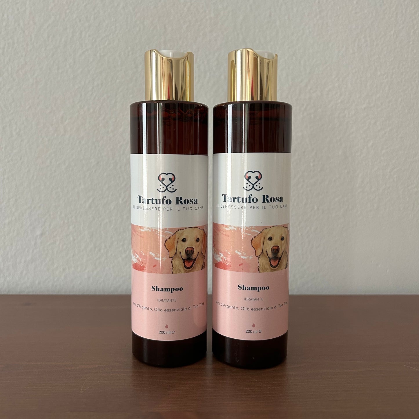 Shampoo naturale idratante per animali domestici, senza parabeni né siliconi