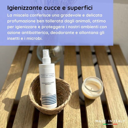 Igienizzante Cucce e Superfici