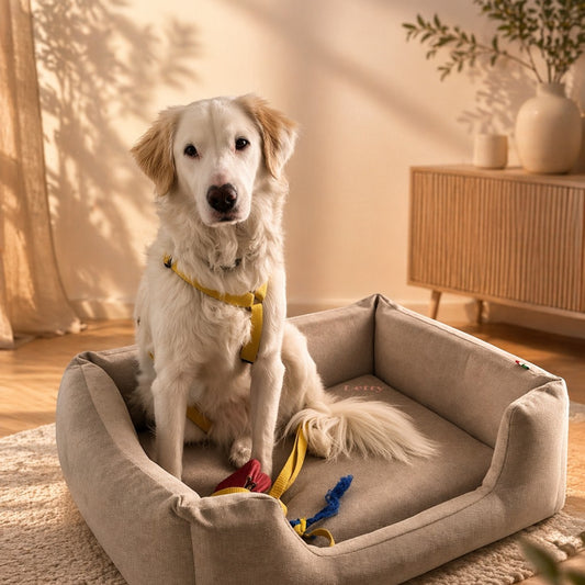 Letty – Cuccia ortopedica in memory foam per cani