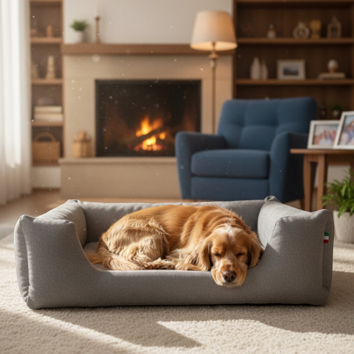 Letty – Cuccia ortopedica in memory foam per cani