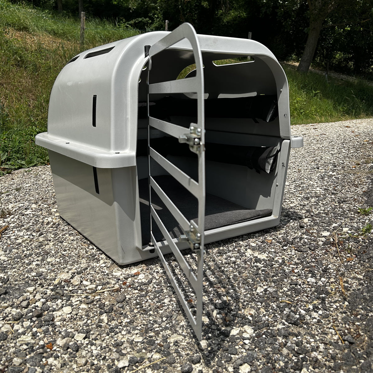 trasportino per cani premium