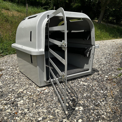 trasportino per cani premium